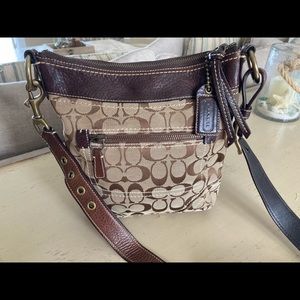 Authentic Coach Shoulder Bag
